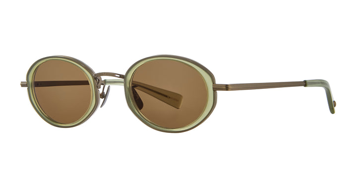 Sea Glass-Antique Gold/Cider