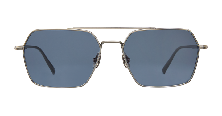 Brushed Brilliant Silver/Semi-Flat Neptune