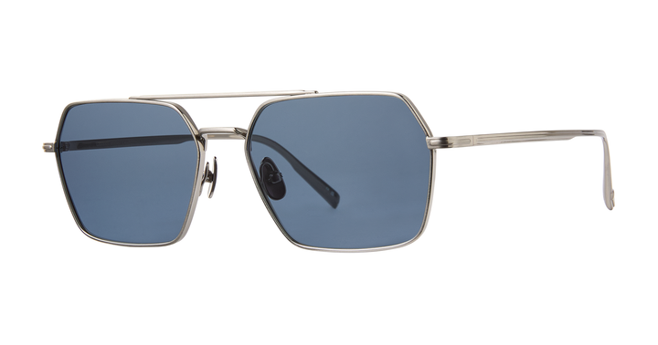 Brushed Brilliant Silver/Semi-Flat Neptune