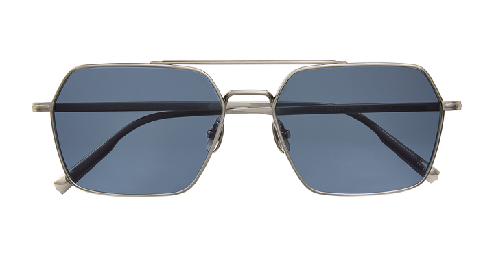 Brushed Brilliant Silver/Semi-Flat Neptune