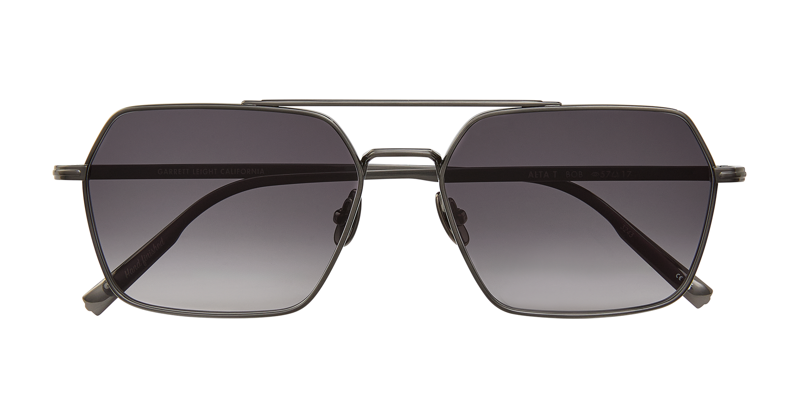 Brushed Obsidian/Semi-Flat Ash Gradient