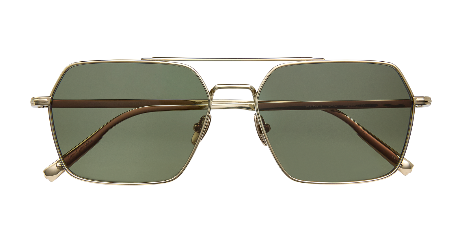 Radiant Gold/Semi-Flat Green