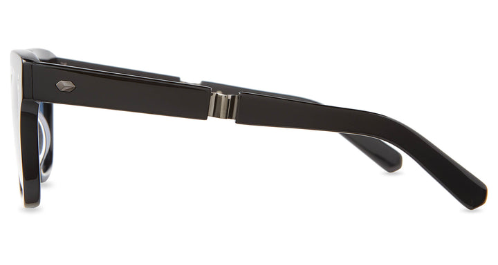 Black-Gunmetal/Lagoon Blue