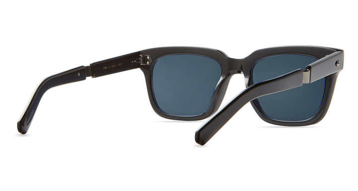 Black-Gunmetal/Lagoon Blue