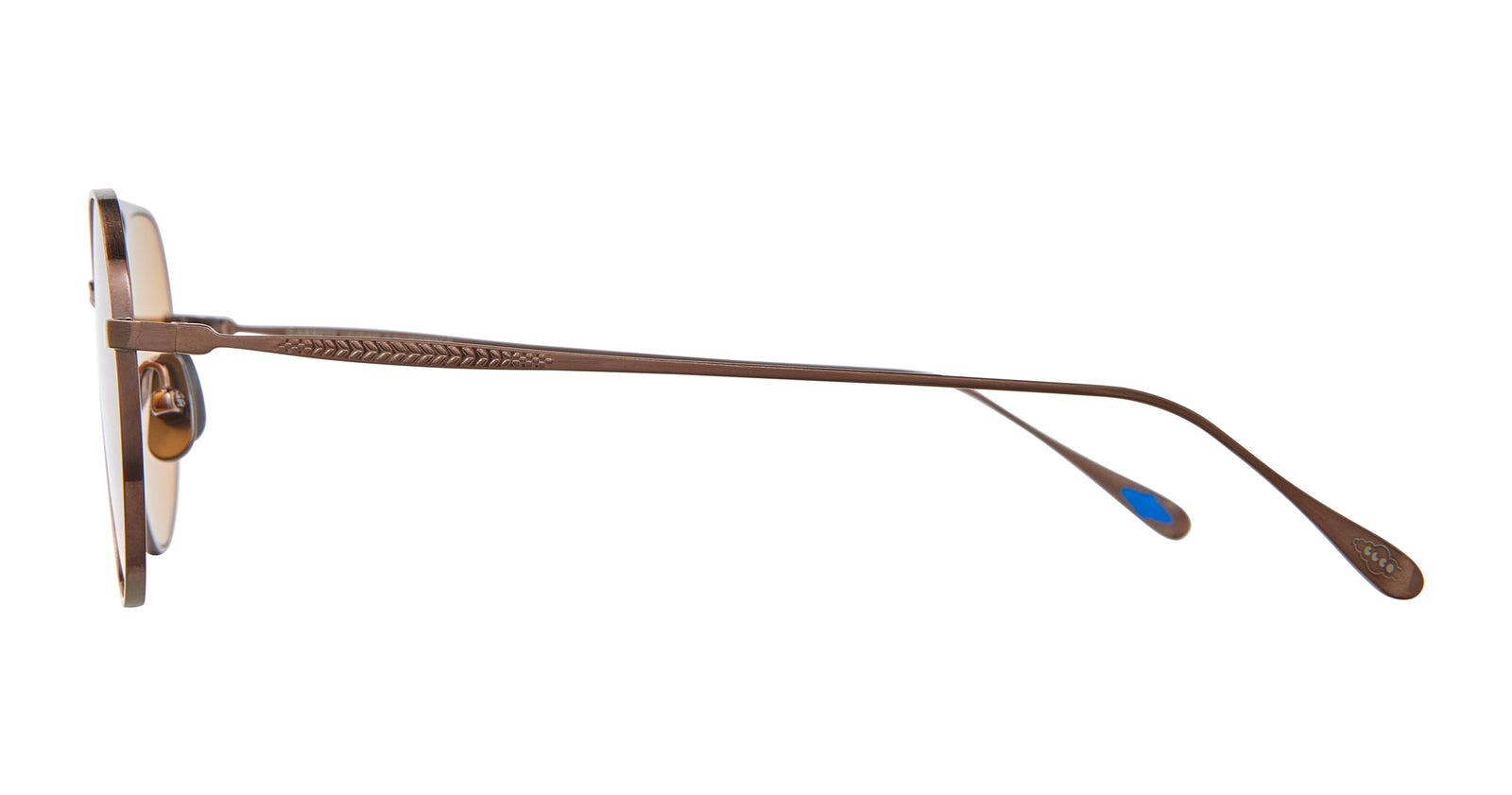 Brushed Bronze/Semi-Flat Pure Maple