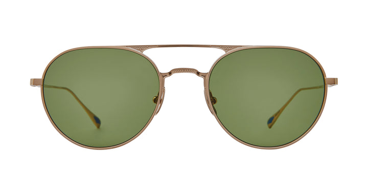 Brushed Radiant Gold/Semi-Flat Pure Green