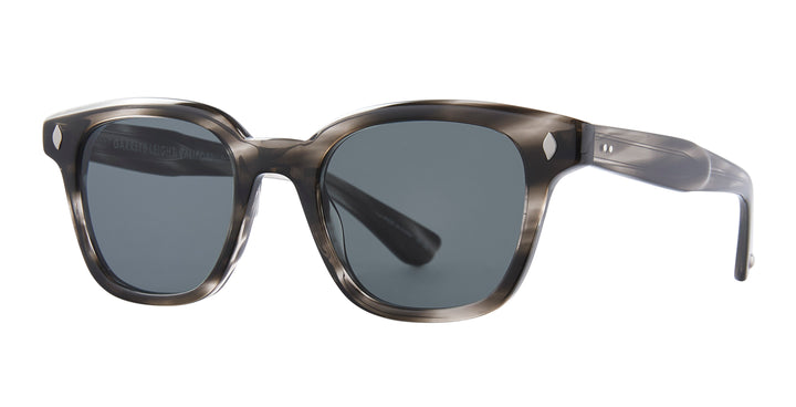 Black Sleet Tortoise/Semi-Flat Pure Blue Smoke