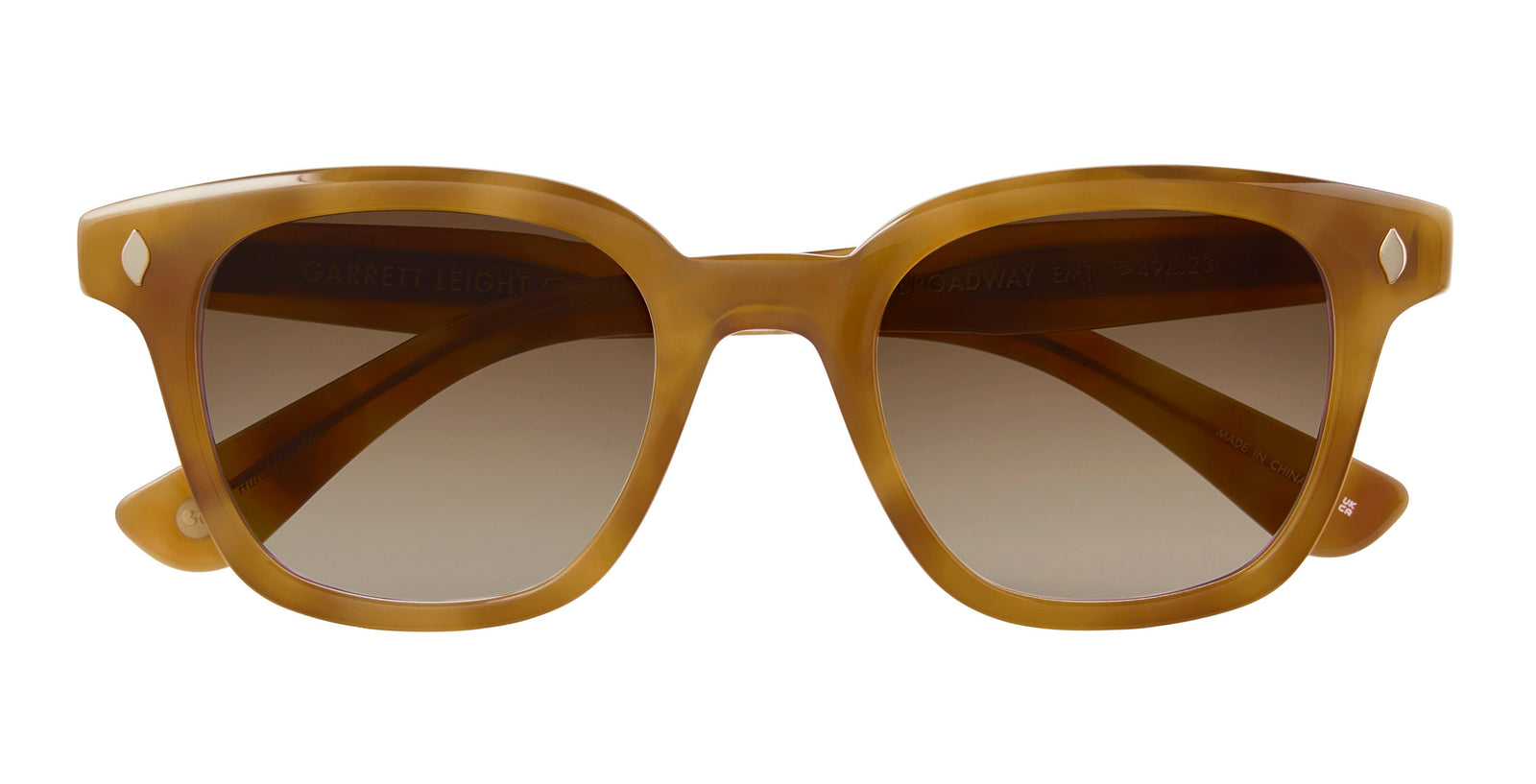 Ember Tortoise/Semi-Flat Auburn Gradient