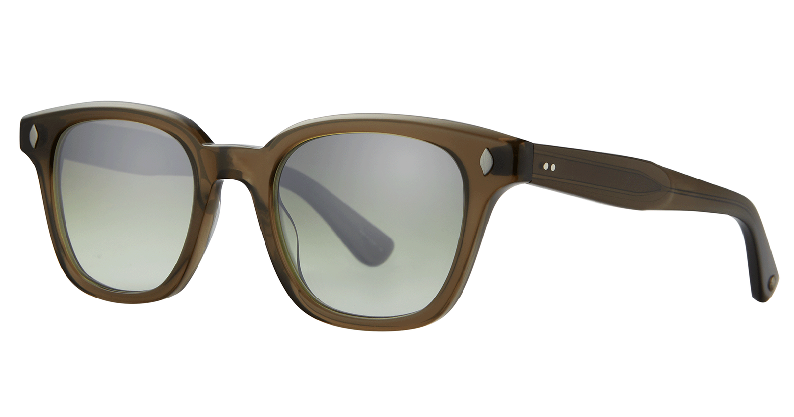 Olio/Semi-Flat Olive Layered Mirror