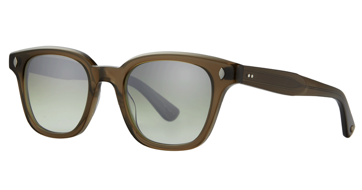 Olio/Semi-Flat Olive Layered Mirror