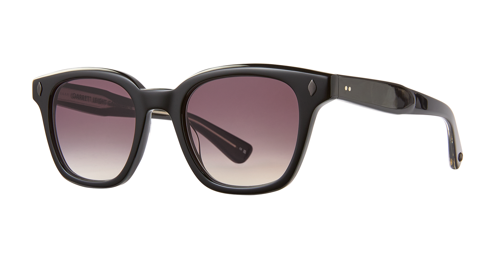 Black/Semi-Flat Waning Moon Gradient