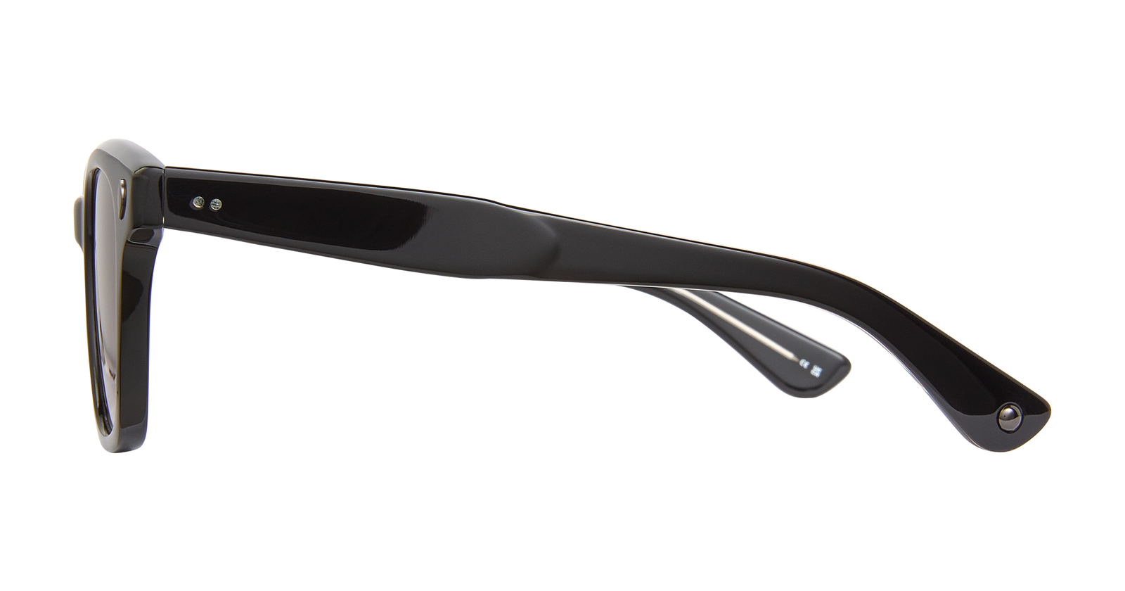 Black/Semi-Flat Waning Moon Gradient