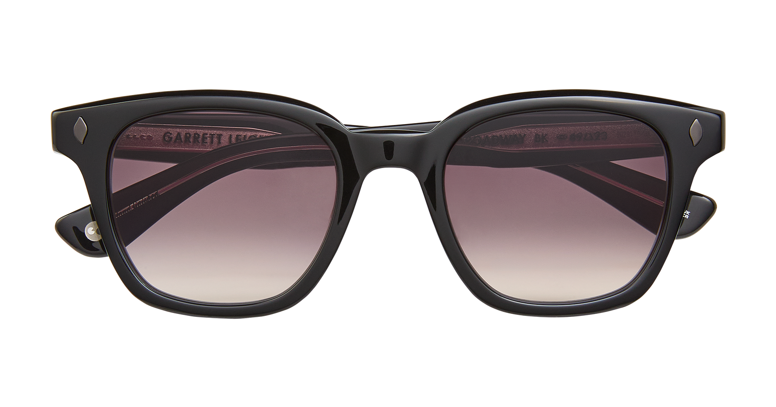 Black/Semi-Flat Waning Moon Gradient