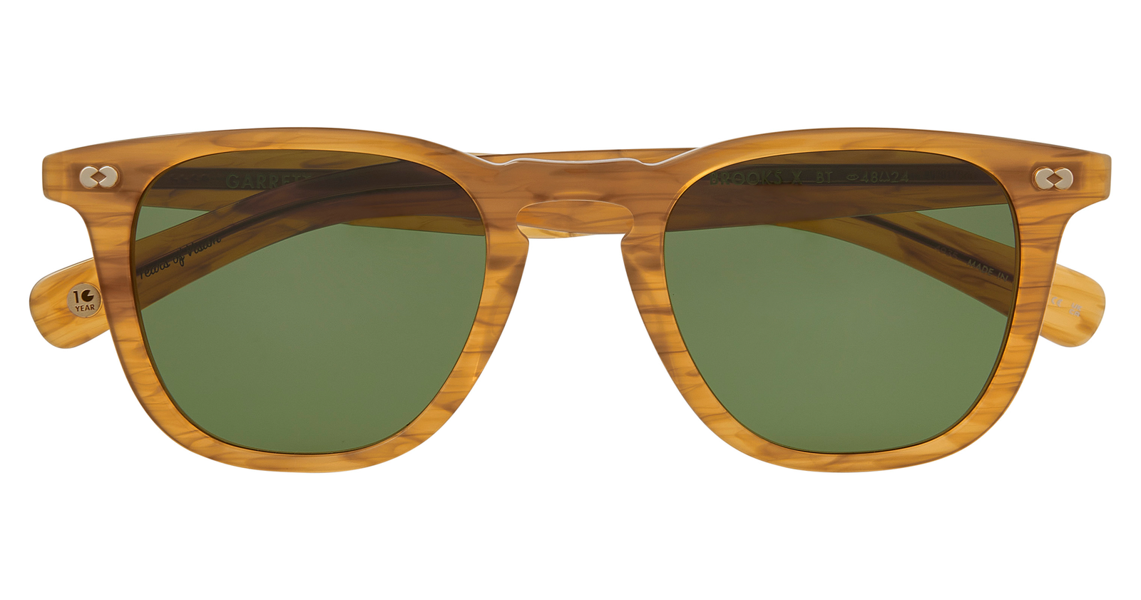 Butterscotch/Pure Green