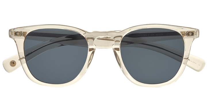 Champagne/Blue Smoke