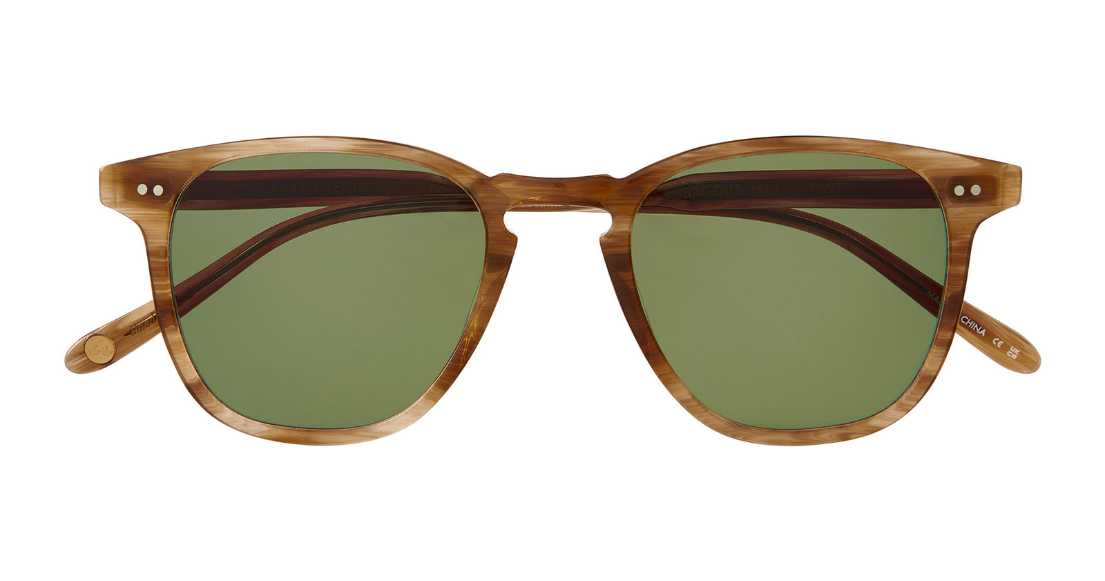 Pacific Teak/Semi-Flat Pure Green