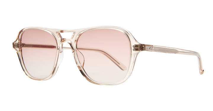 Shell Crystal/Semi-Flat Sunrise Gradient