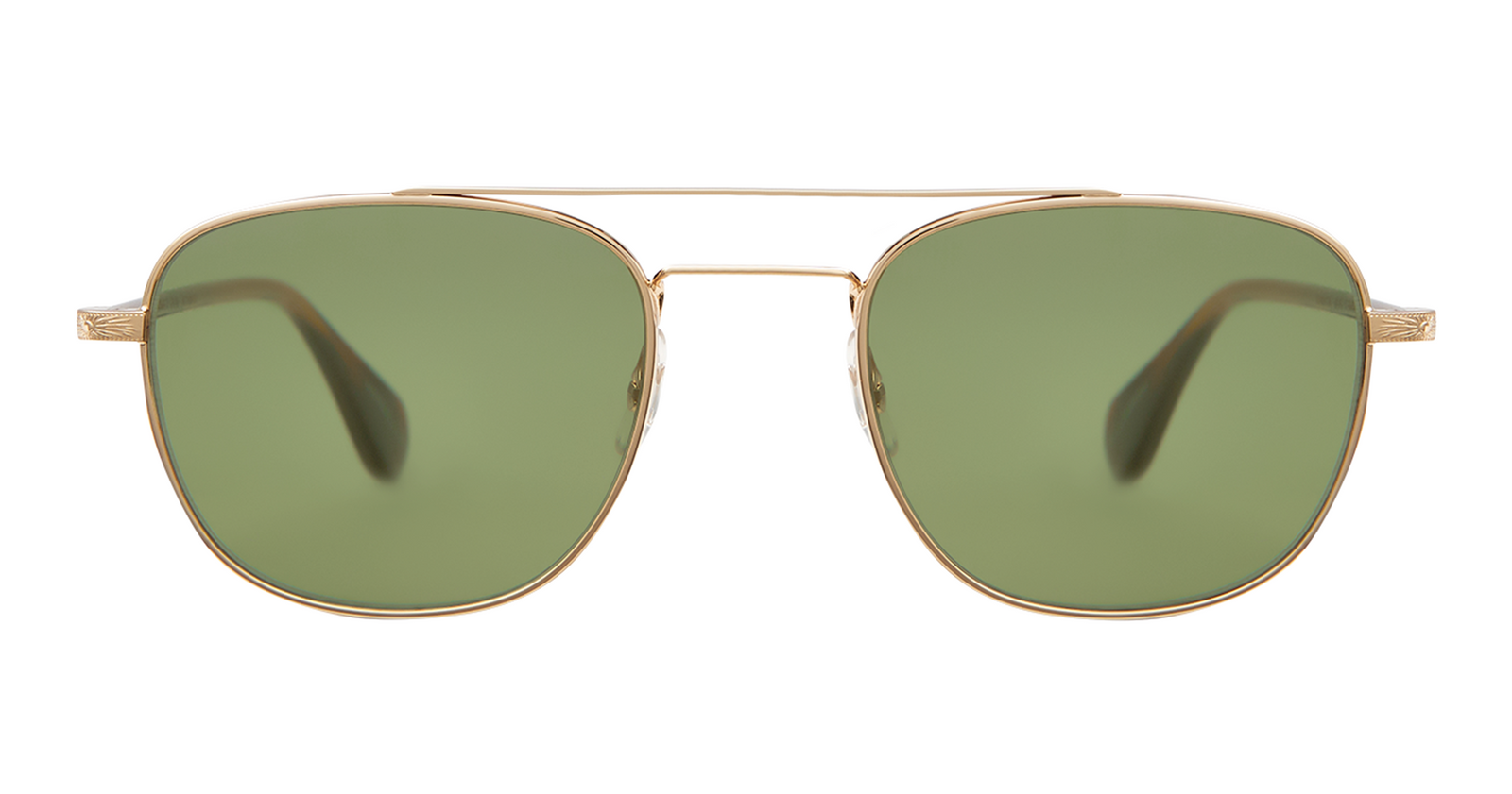 Gold-Spotted Brown Shell/Green