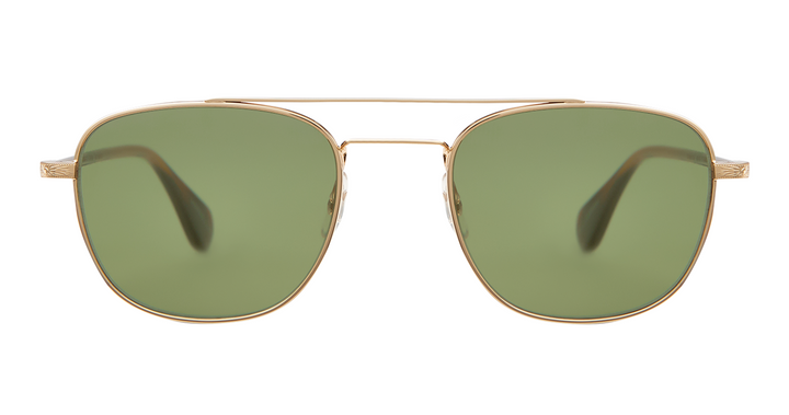 Gold-Spotted Brown Shell/Green