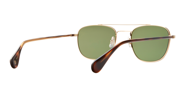 Gold-Spotted Brown Shell/Green