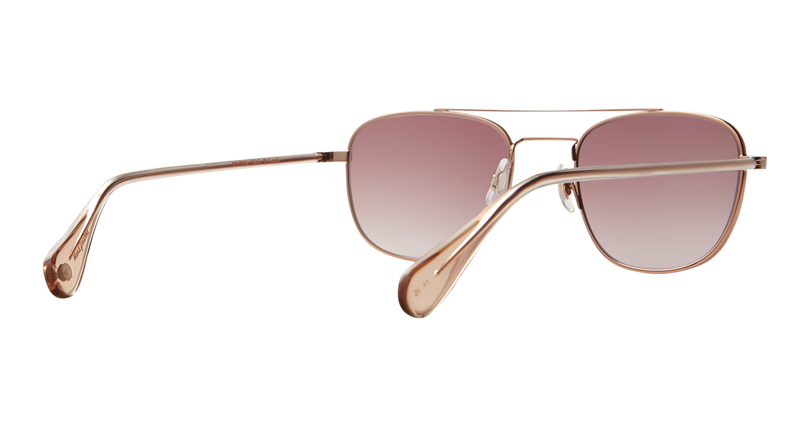 Rose Gold-Brew/Plum Gradient