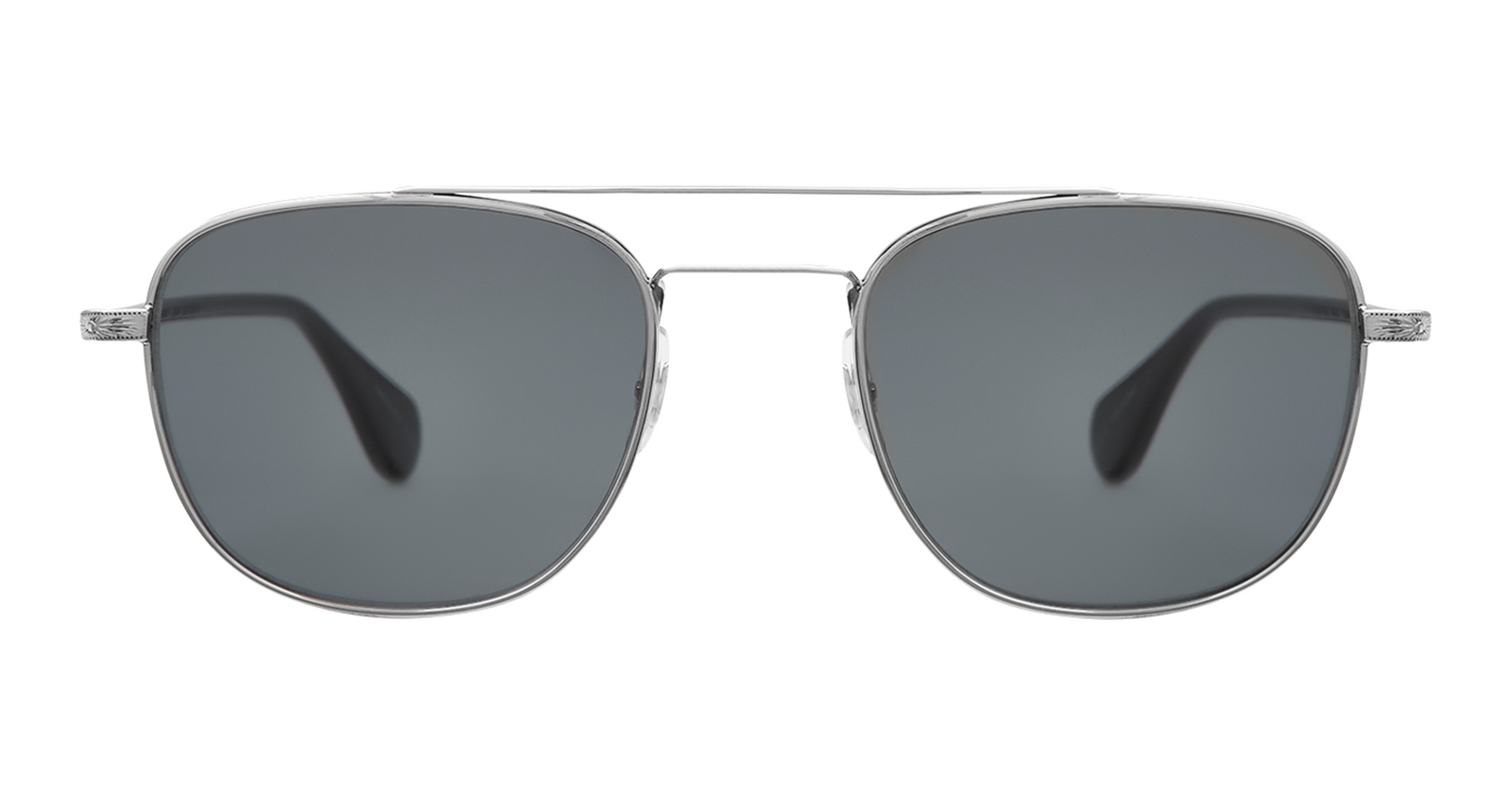 Silver-Black/Blue Smoke