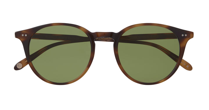 Spotted Brown Shell/Semi-Flat Pure Green