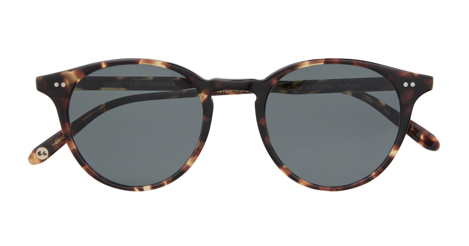 Agate Tortoise/Semi-Flat Pure Blue Smoke