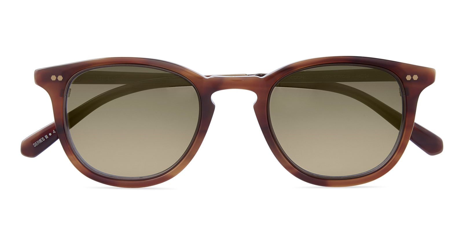 Moth Tortoise-Chocolate Gold/Smokey