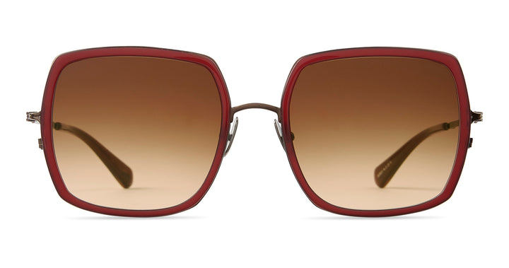 Sangria-Chocolate Gold/Caramel Gradient