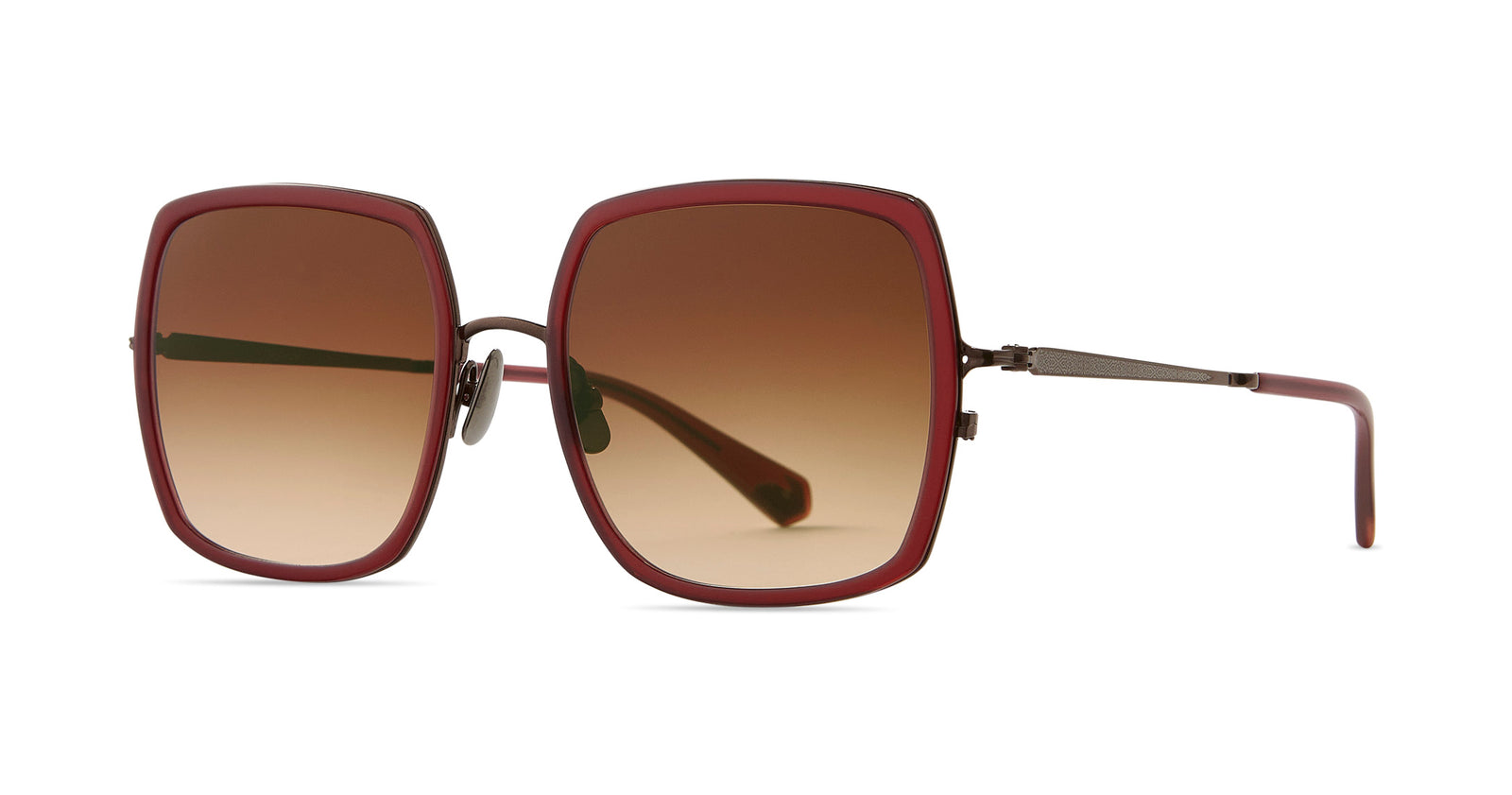 Sangria-Chocolate Gold/Caramel Gradient