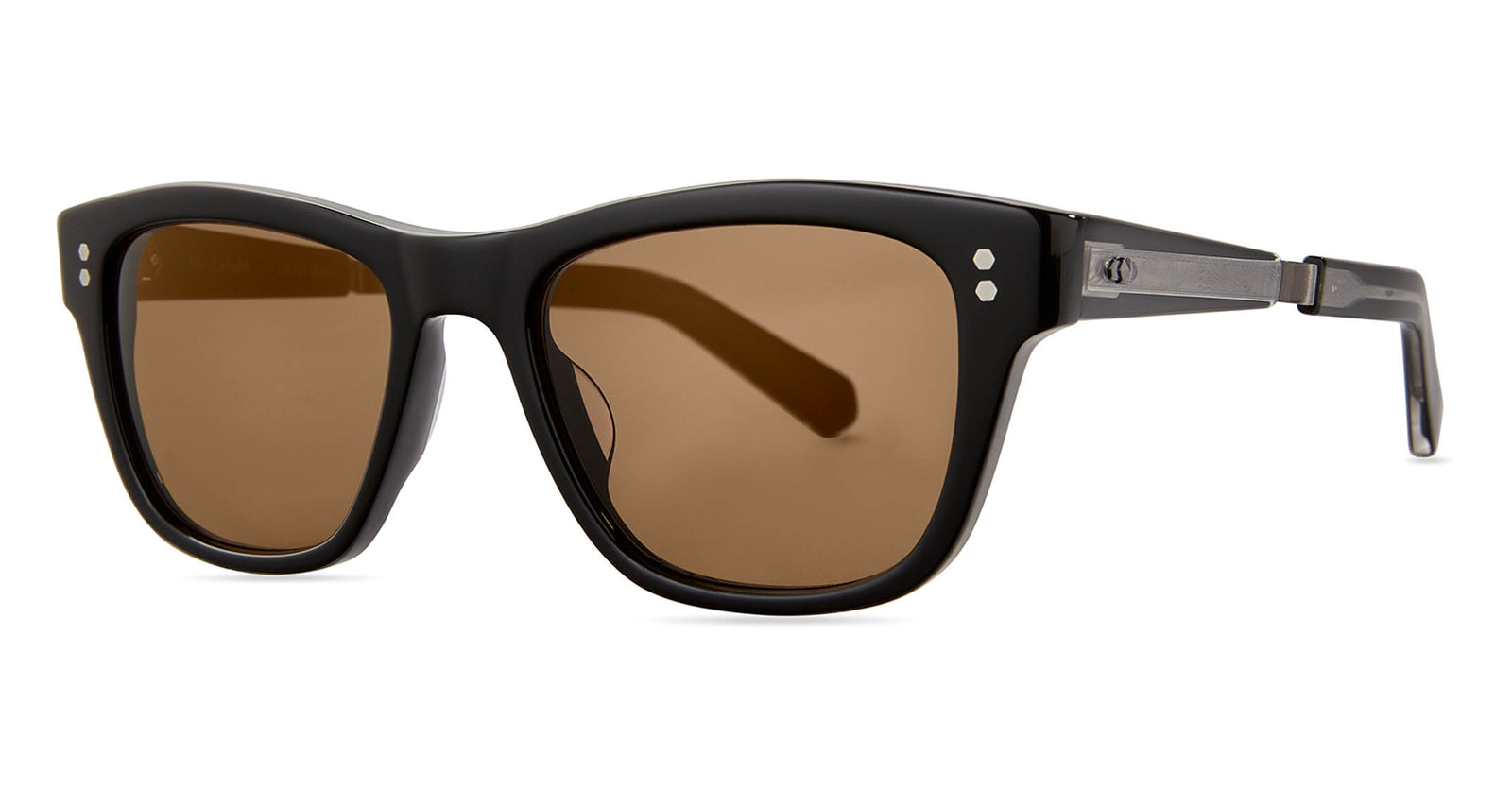 Black-Gunmetal/Mojave Brown Polar