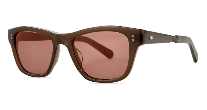 Citrine-White Gold/Tahitian Rose