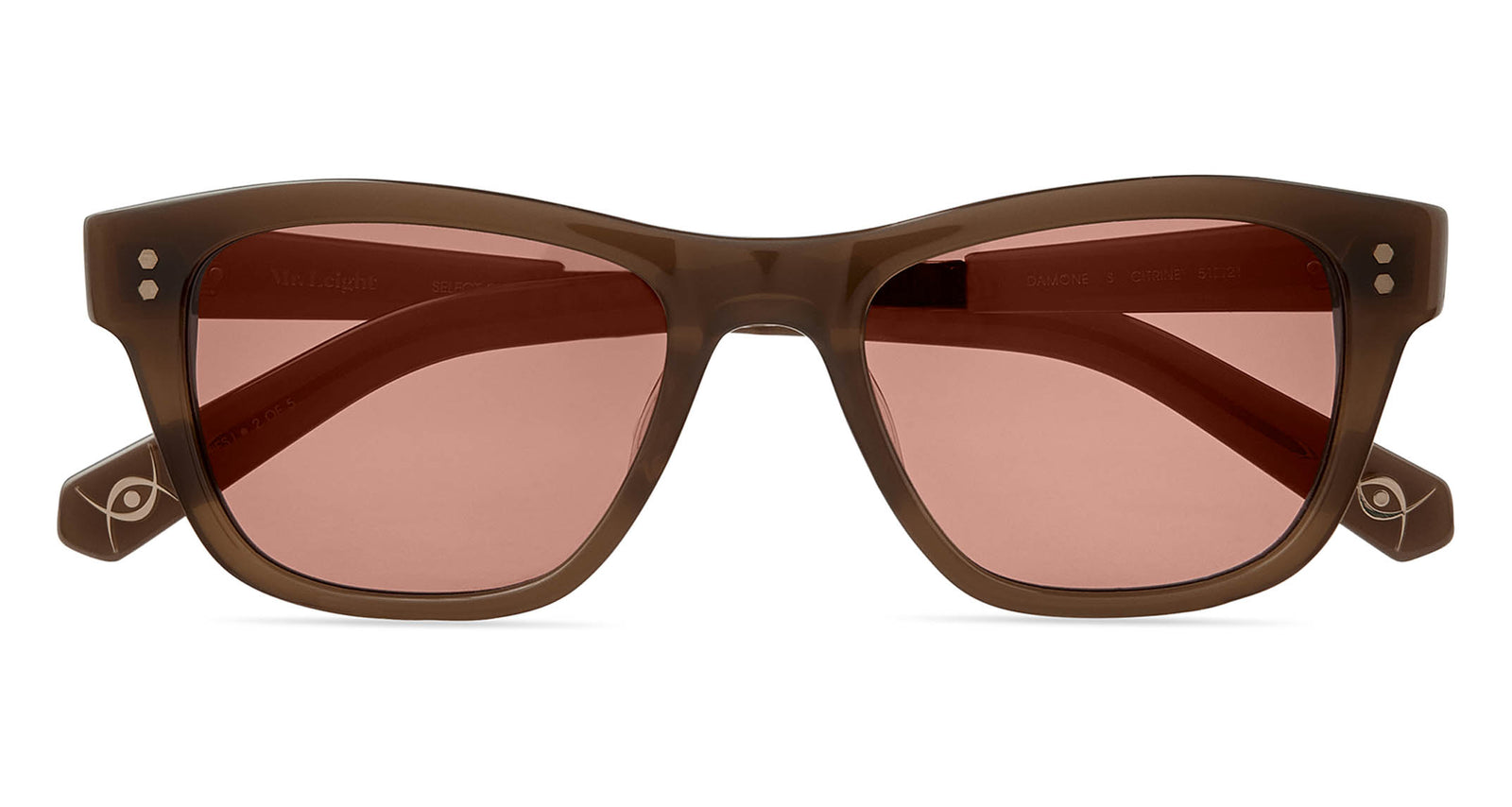 Citrine-White Gold/Tahitian Rose