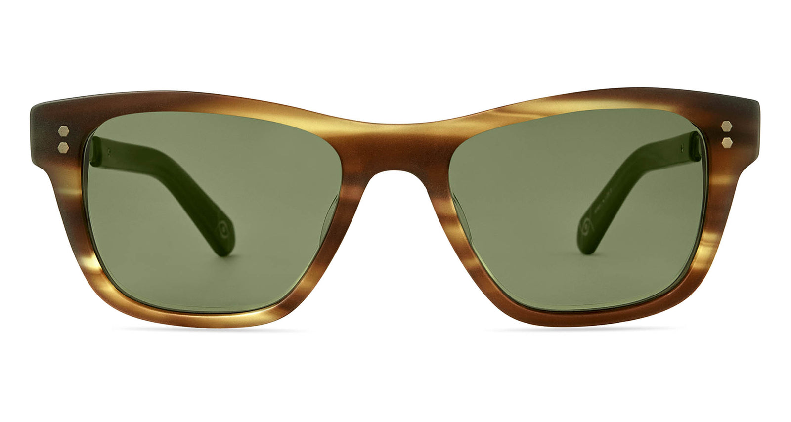 Matte Beachwood-White Gold/Boxwood Green