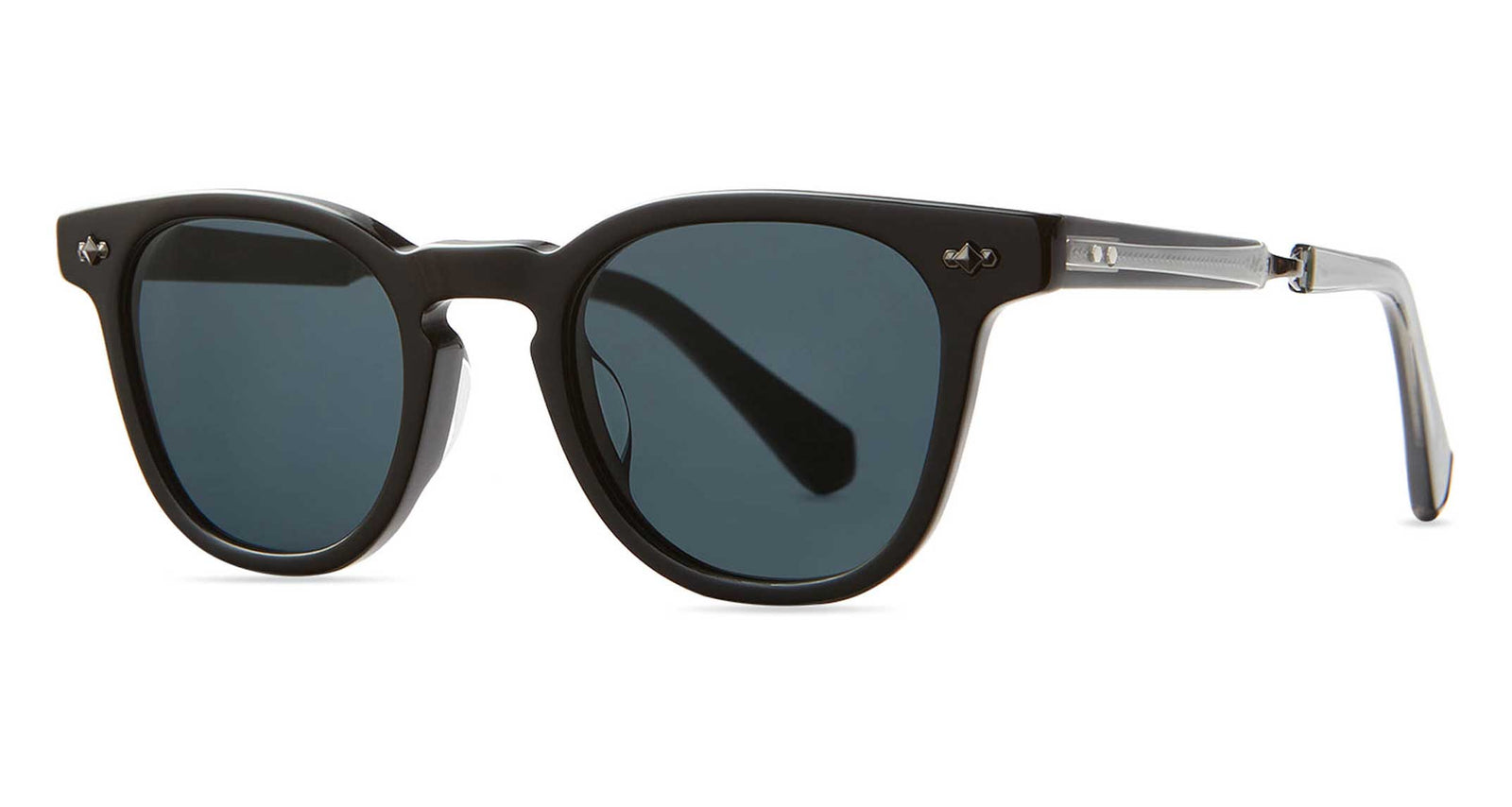 Black-Gunmetal/Presidential Blue