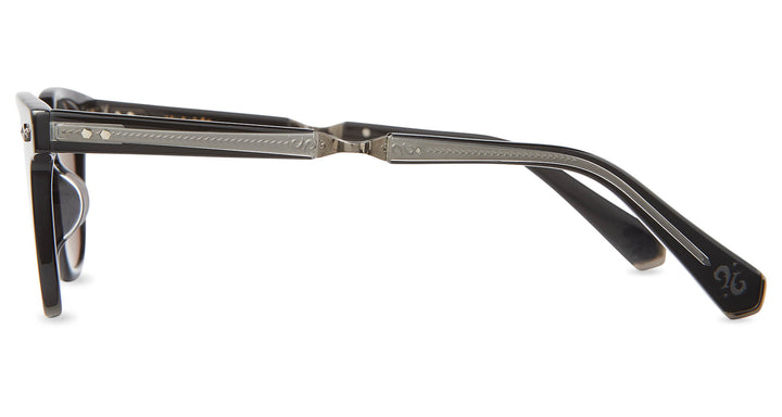 Black-Gunmetal/Presidential Blue