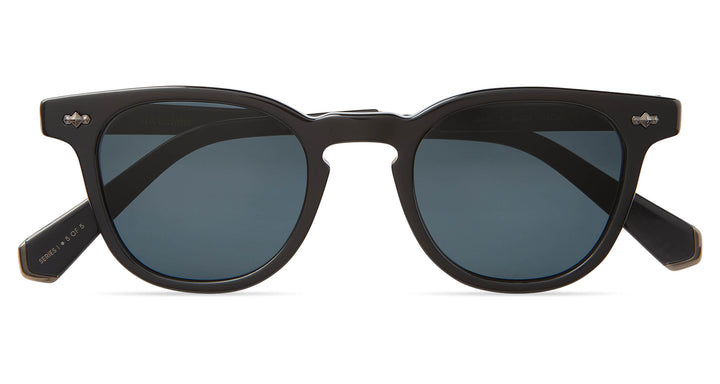 Black-Gunmetal/Presidential Blue