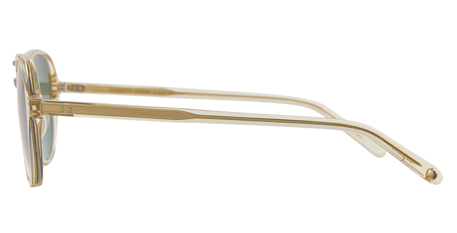 Champagne/Semi-Flat Emerald