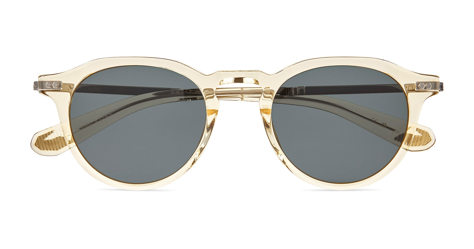 Artist Crystal-Platinum/Semi-Flat Select Blue Smoke