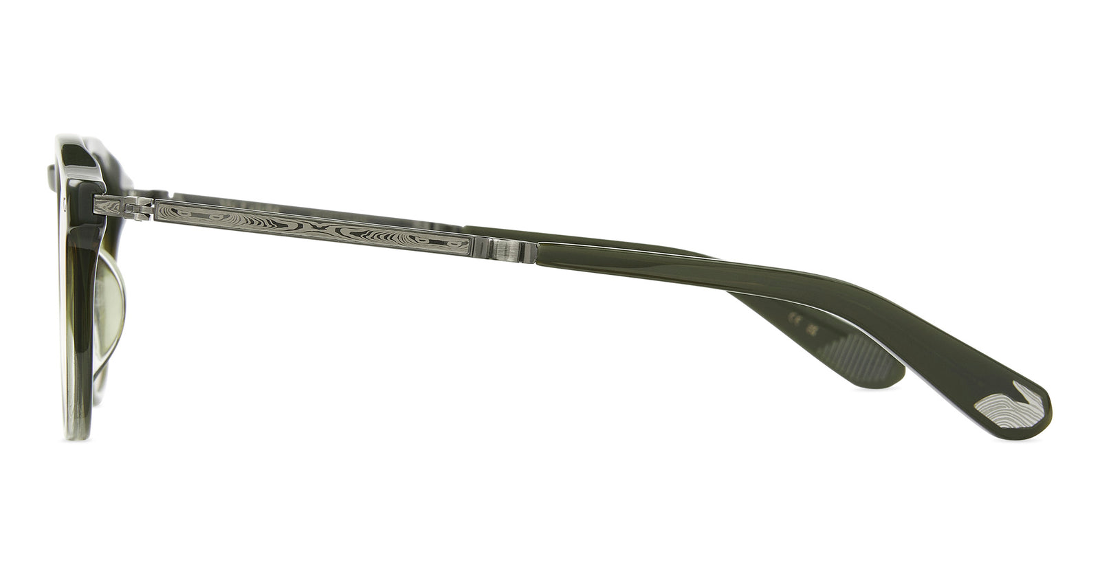 Forest Fade-Pewter/Semi-Flat Select Vintage Moss