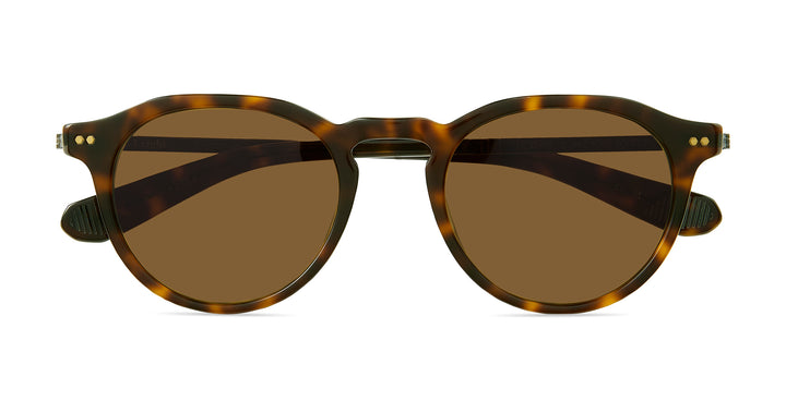 Hickory Tortoise-Antique Gold/Semi-Flat Mojave Brown