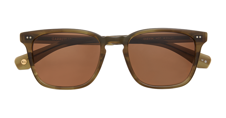 Matte Olive Tortoise/Oak Polar