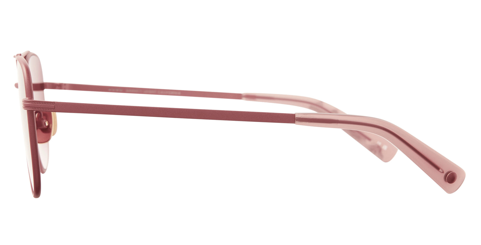 Cotton Candy-Desert Rose/Semi-Flat Raspberry Gradient