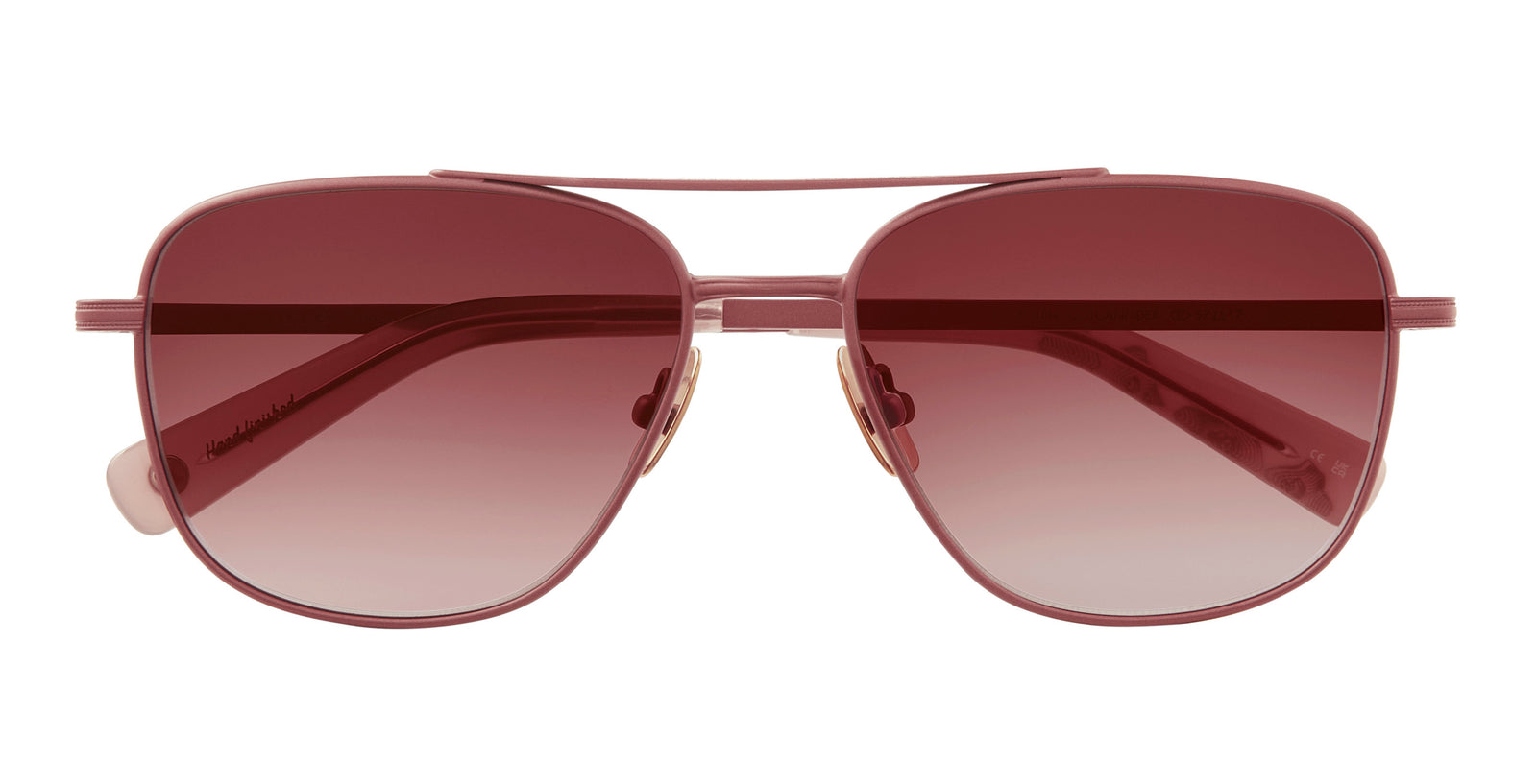 Cotton Candy-Desert Rose/Semi-Flat Raspberry Gradient