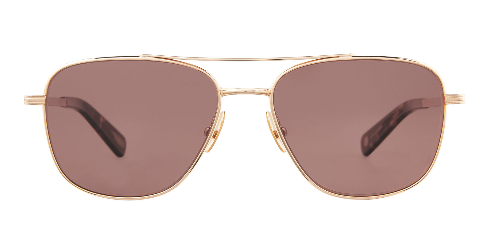 Gold-Agate Tortoise/Semi-Flat Bordeaux Polar