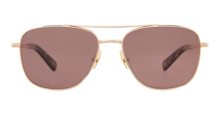 Gold-Agate Tortoise/Semi-Flat Bordeaux Polar