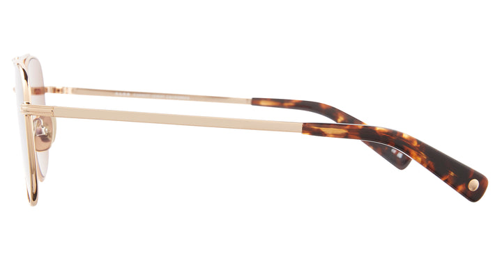 Gold-Agate Tortoise/Semi-Flat Bordeaux Polar