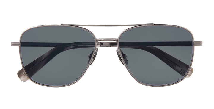 Pewter-Black Sleet Tortoise/Semi-Flat Navy Polar