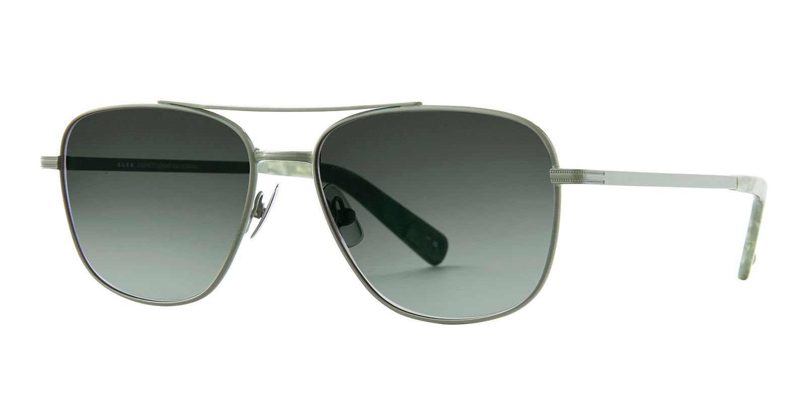 Sage-Jade Tortoise/Semi-Flat Blue Moon Gradient